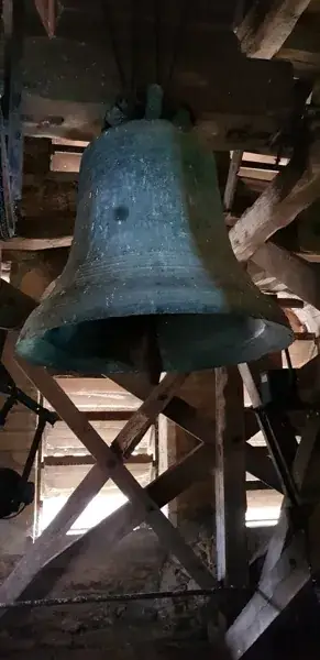 Visite du clocher de la collégiale Saint Christophe