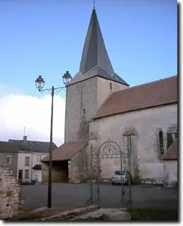 Eglise Saint Médard - Naillat