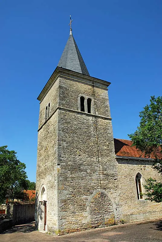 Eglise Saint-Rémy de Praslay