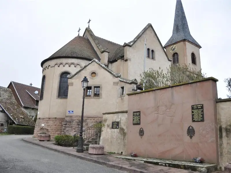 Eglise Saint-Maurice