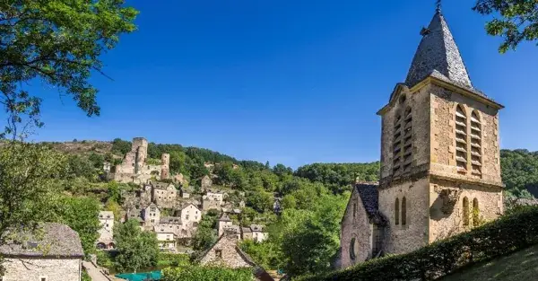 Visite audio-guidée de Belcastel