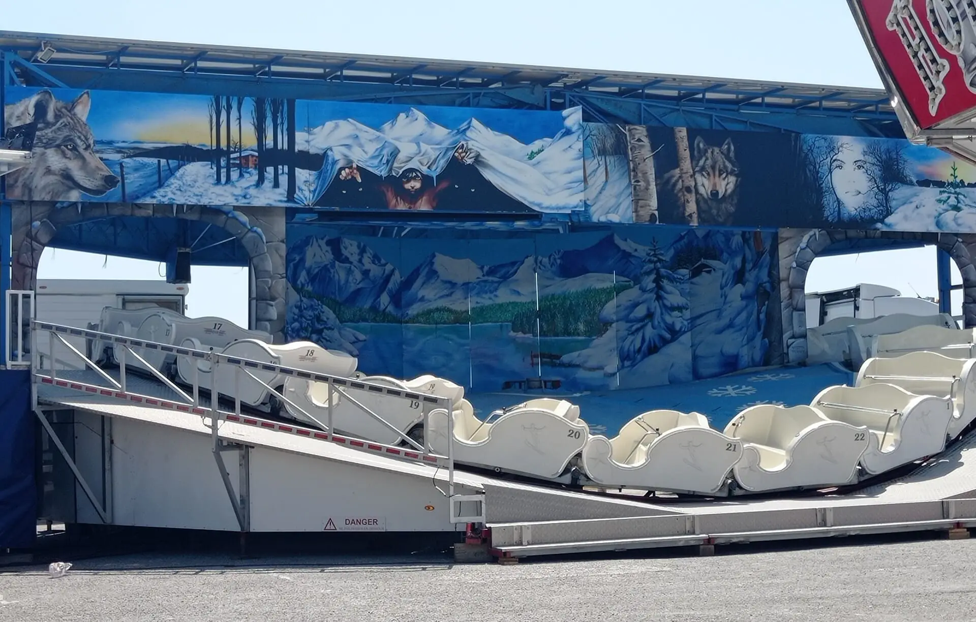 Fête foraine de Carro