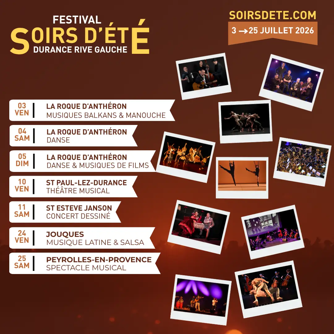FESTIVAL • SOIRS D’ÉTÉ DURANCE RIVE GAUCHE – 24 juillet : MUSIQUE LATINE & SALSA : SONEROS DEL CARIBE