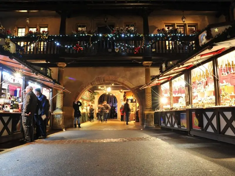 Marché de Noël - Place de l'Ancienne Douane