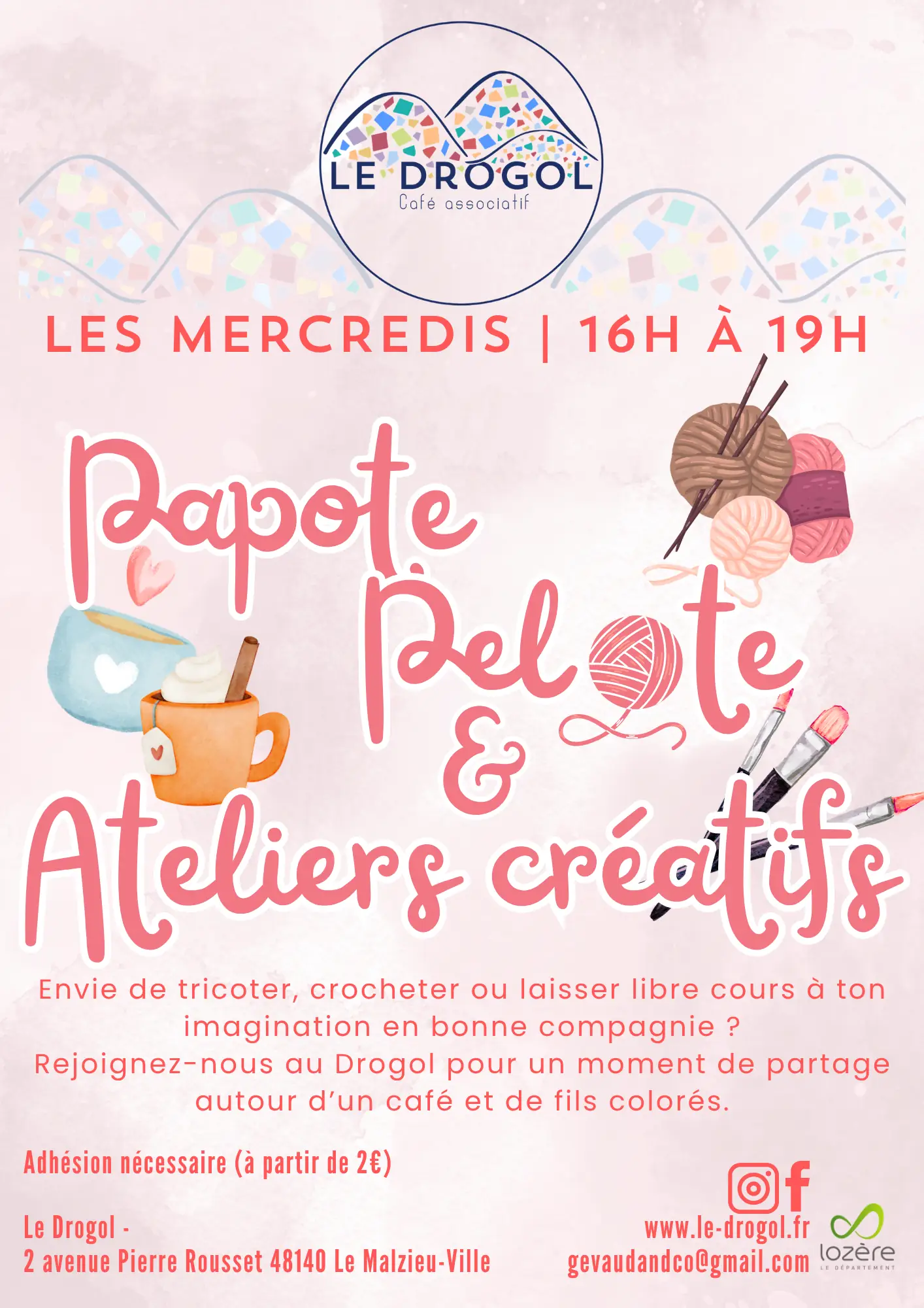 PAPOTE ET PELOTE & ATELIERS CRÉATIFS