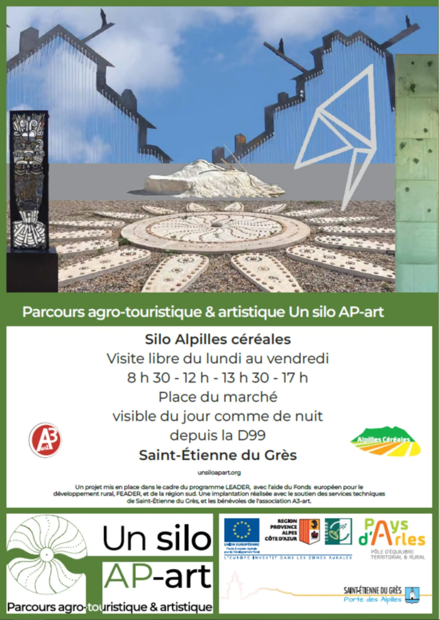 Parcours agro-touristique & artistique Un Silo AP-art