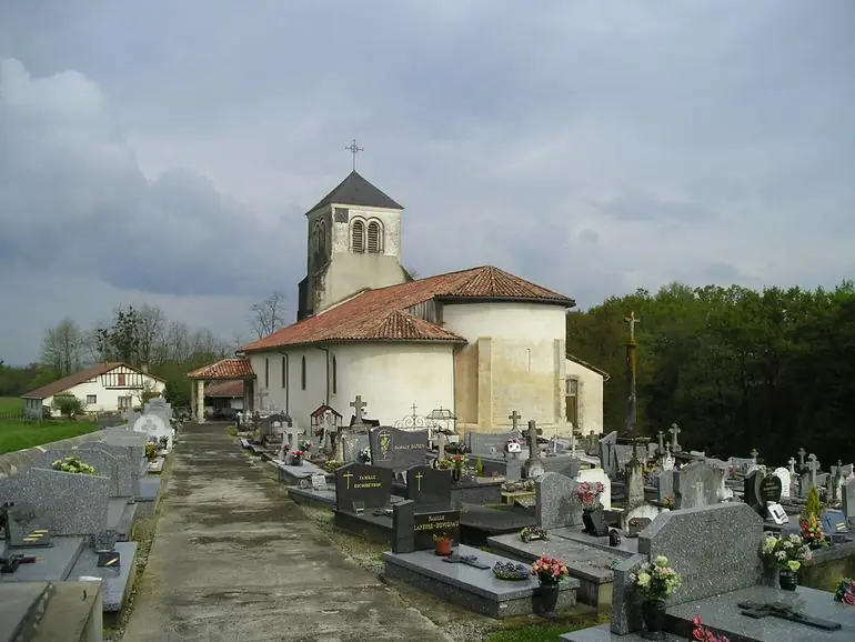 Eglise Sainte-Marie de Moros