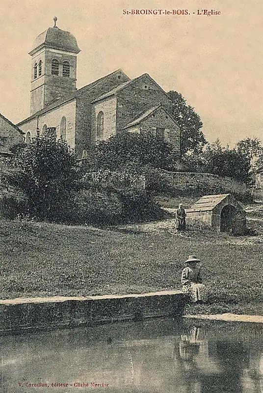 Eglise Saint-Bénigne de Saint-Broingt-le-Bois