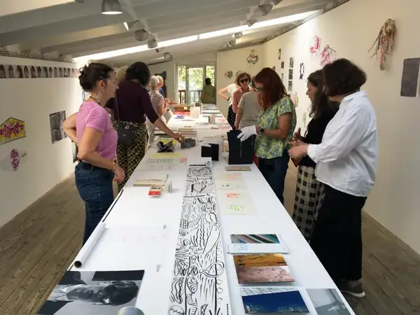 L'Atelier Blanc, art contemporain en Aveyron