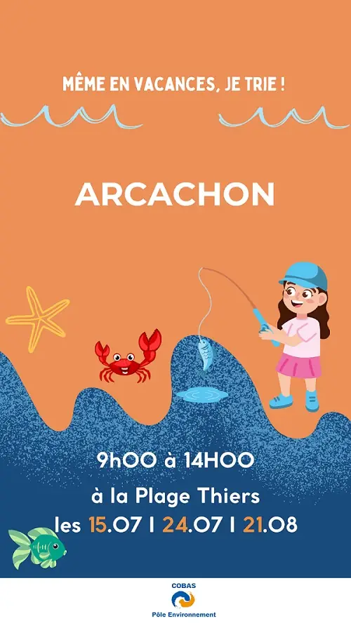 Animation : Même en vacances je tri !