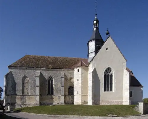 Eglise Saint Leger à Cussangy