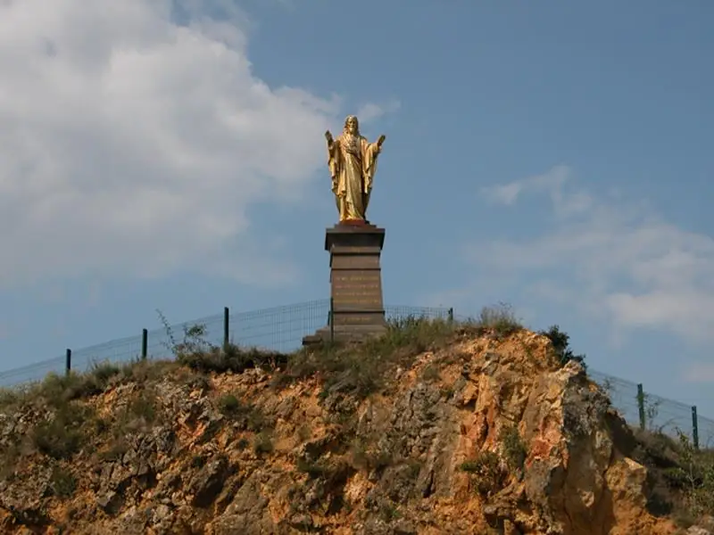 Statue du Sacré Coeur