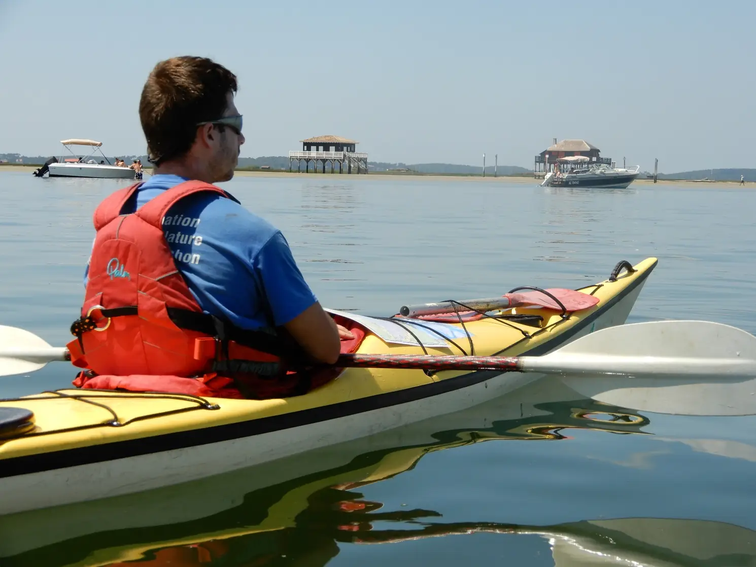 Kayak de mer à l'île aux oiseaux ou à la dune du Pilat