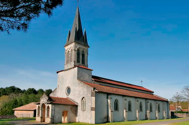 Eglise Notre-Dame d'Ychoux