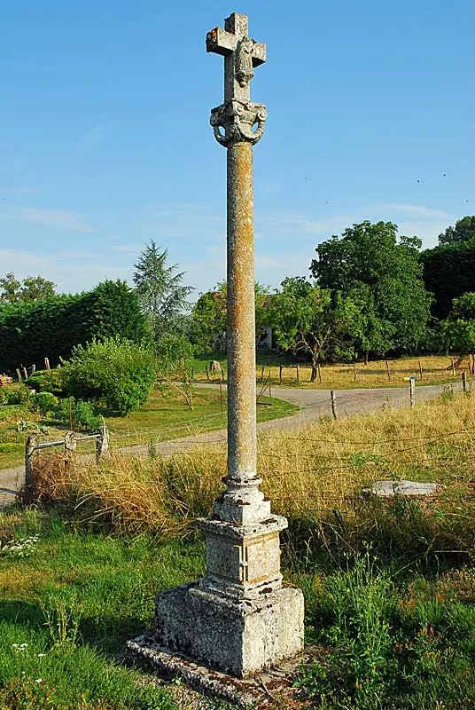 Croix de chemin de la butte Saint-Nicolas