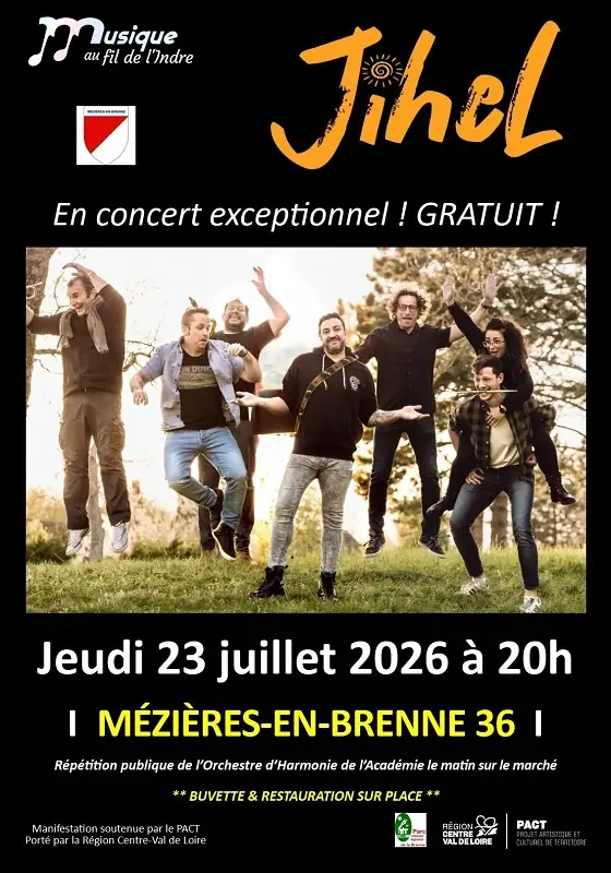 Jihel en concert