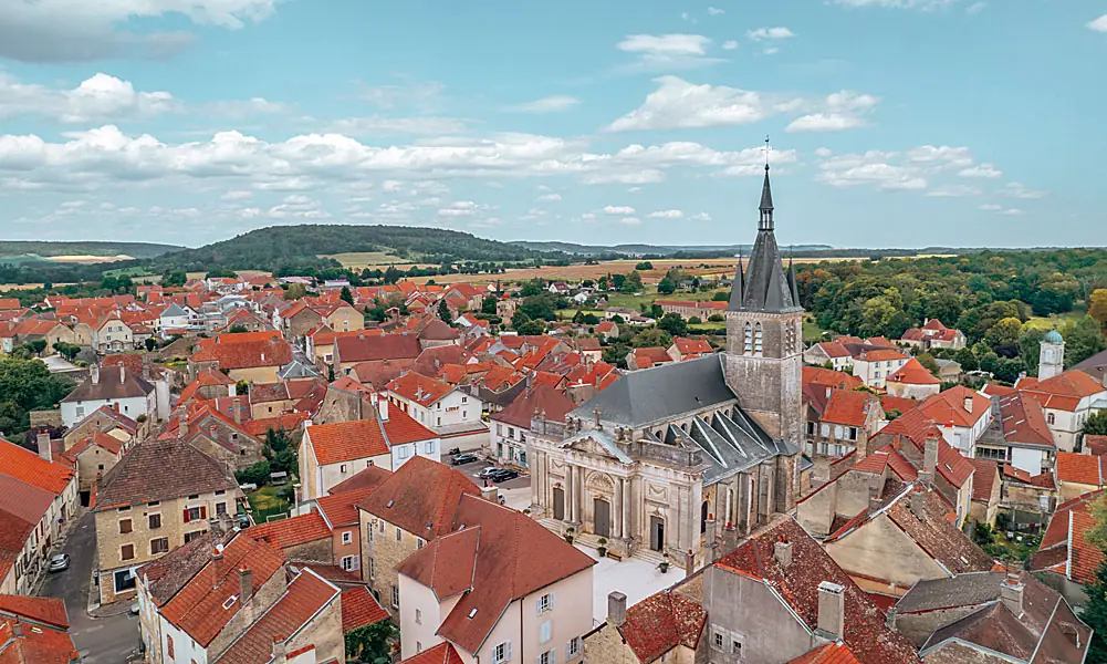 Eglise Notre-Dame-de-l’Assomption de Châteauvillain