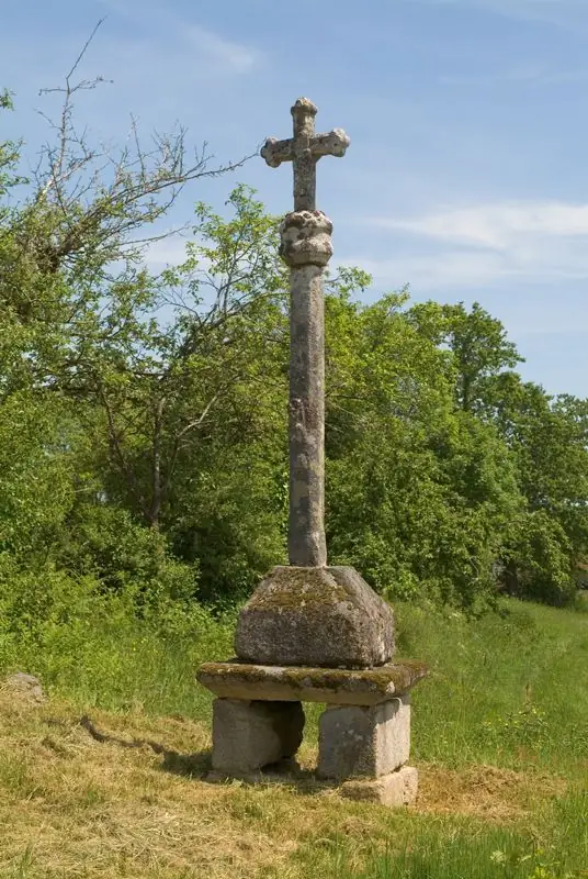 La croix de Peyzat