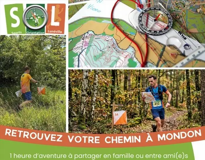 Événement course d’orientation