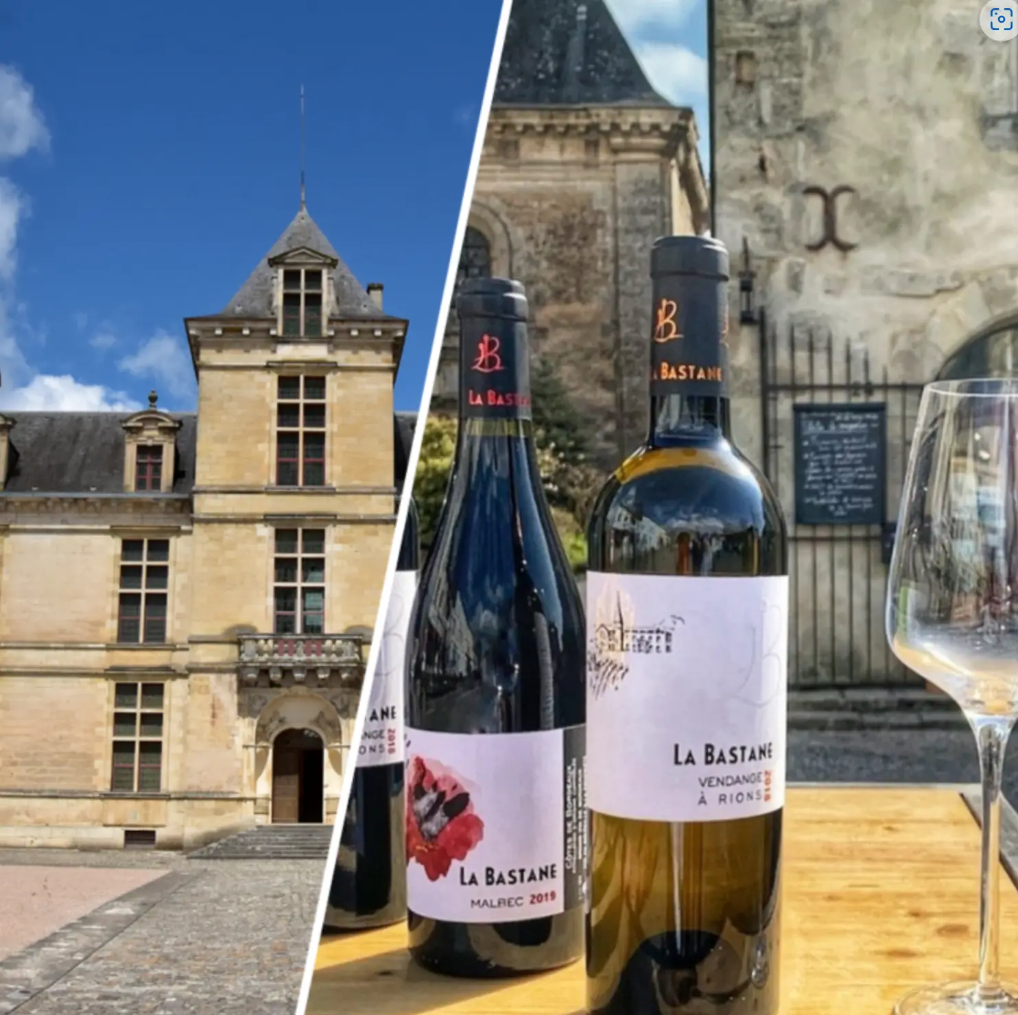 Visite et dégustation au château ducal de Cadillac
