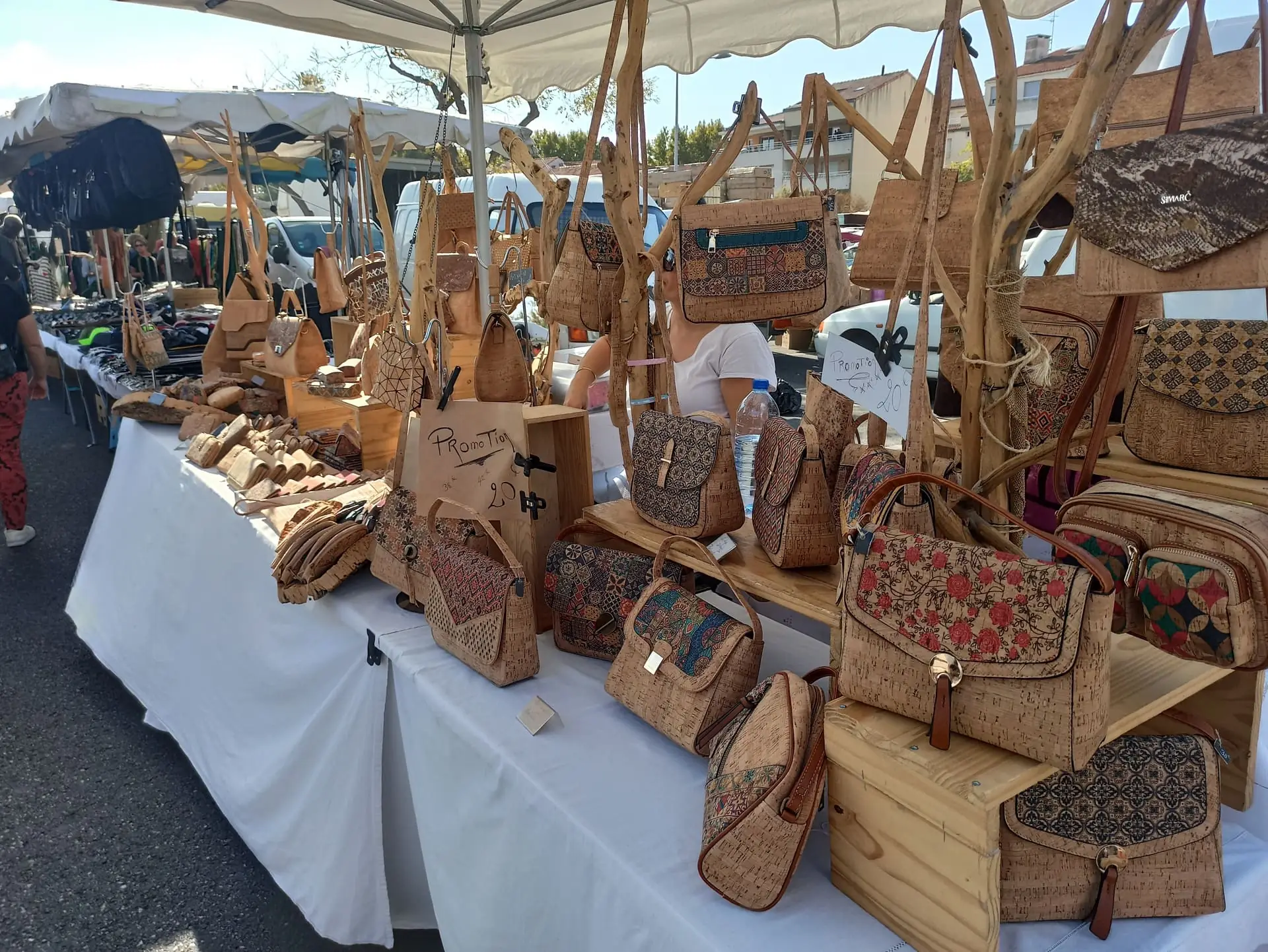 Marché de Jonquières