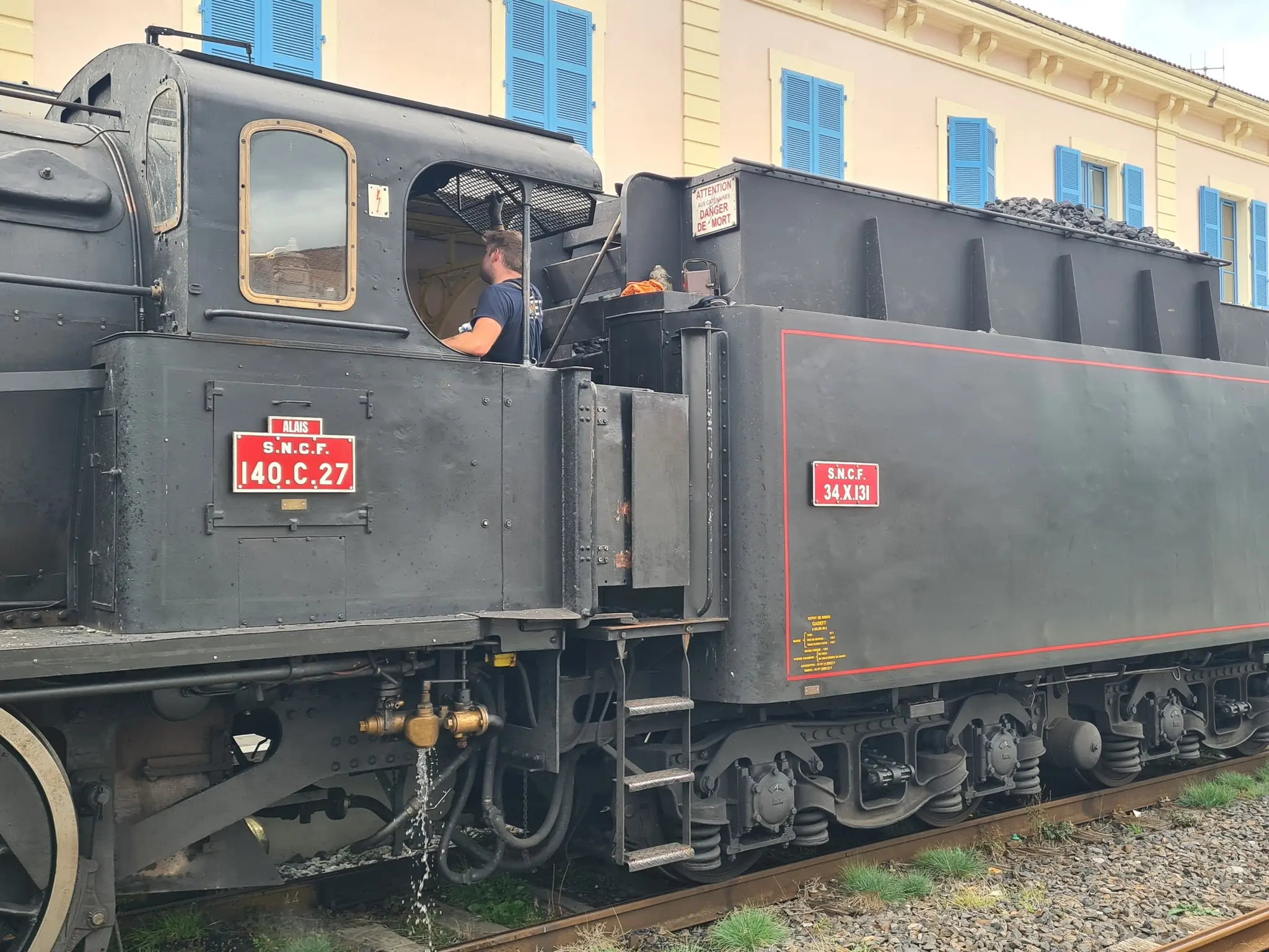 TRAIN LES GORGES DE L'ALLIER