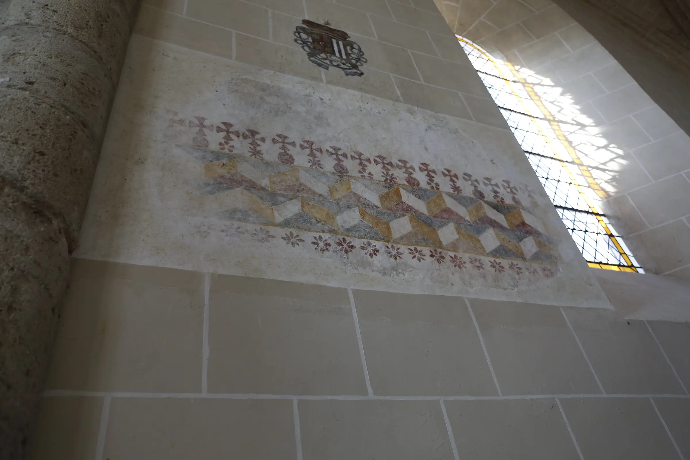 Eglise Saint-Martin et crypte Saint-Pipe