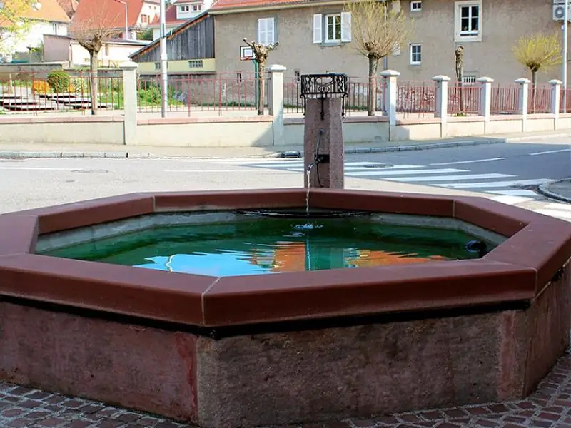 Fontaine de Gohr
