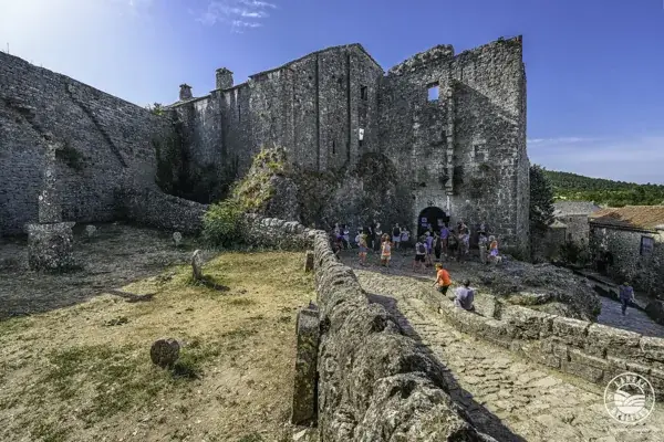 Château Templier de la Couvertoirade