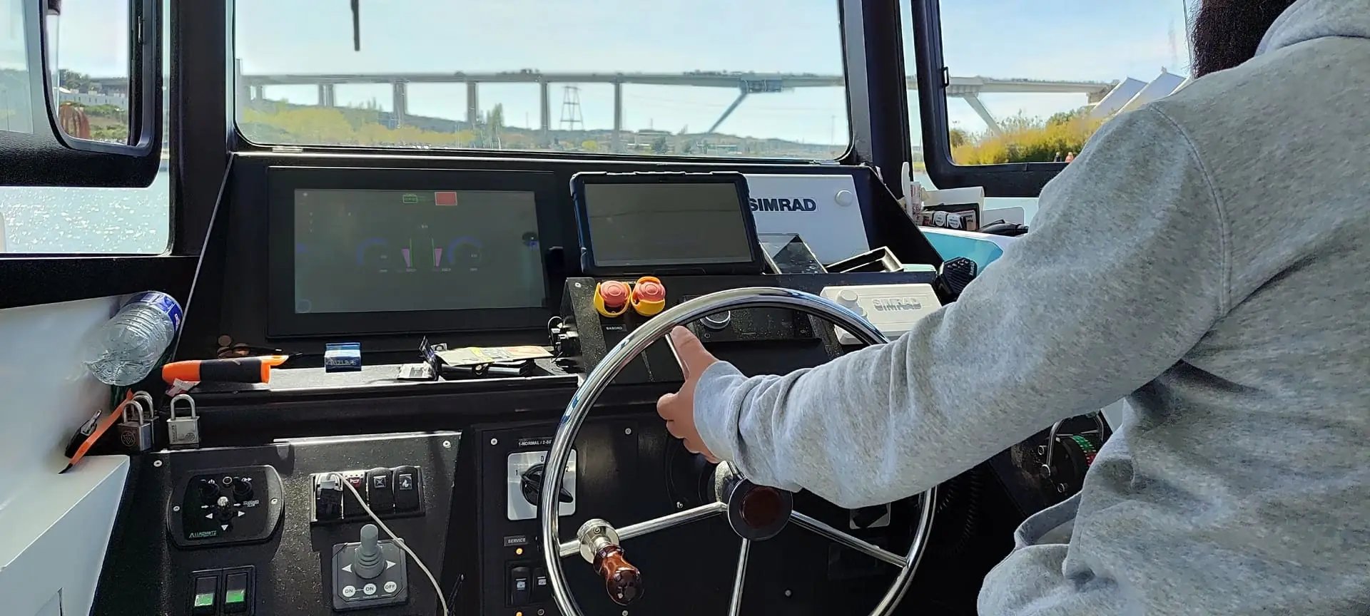 Balade en bateau sur les canaux de Martigues