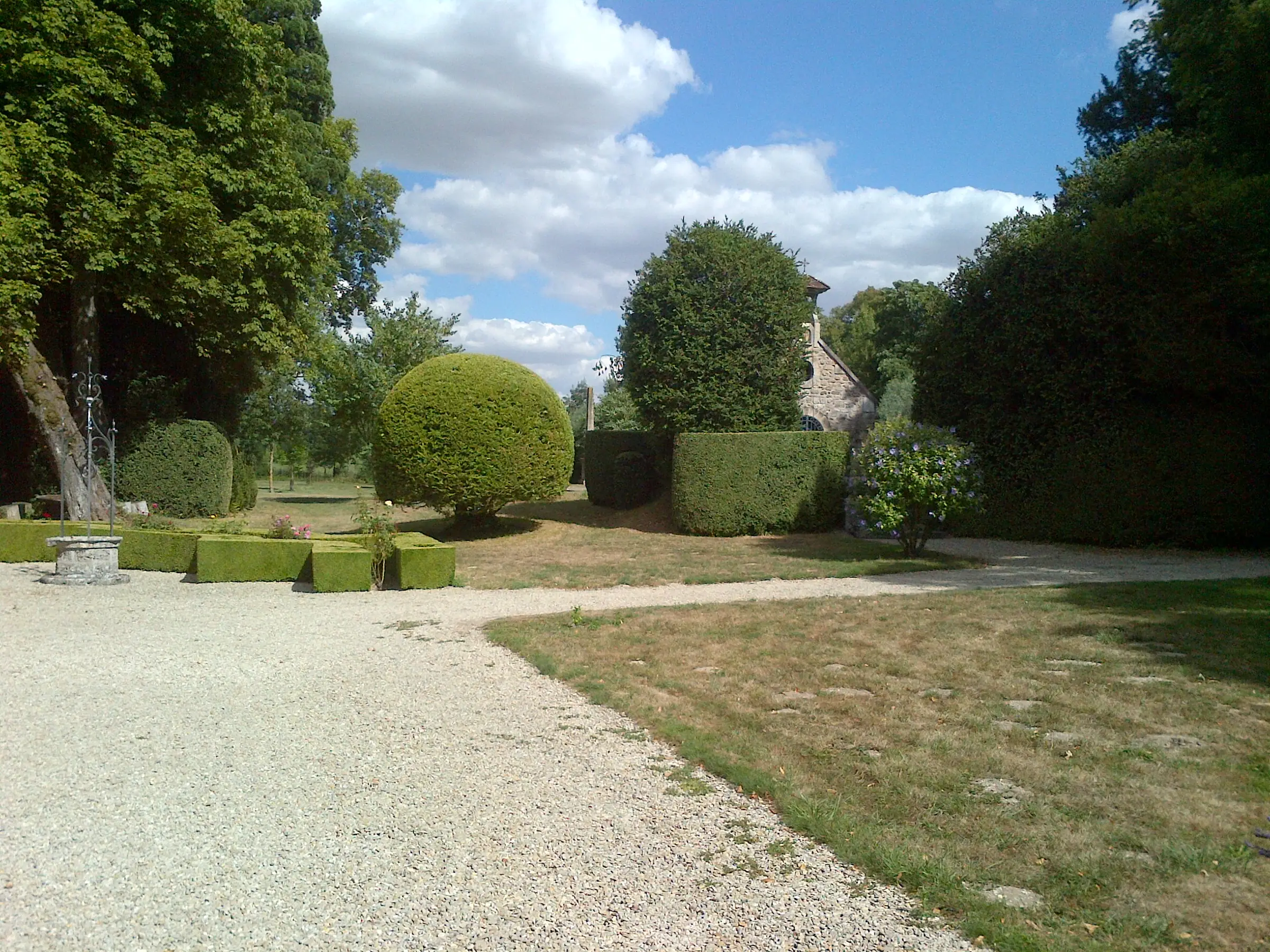 Visite de l'Abbaye du Paraclet
