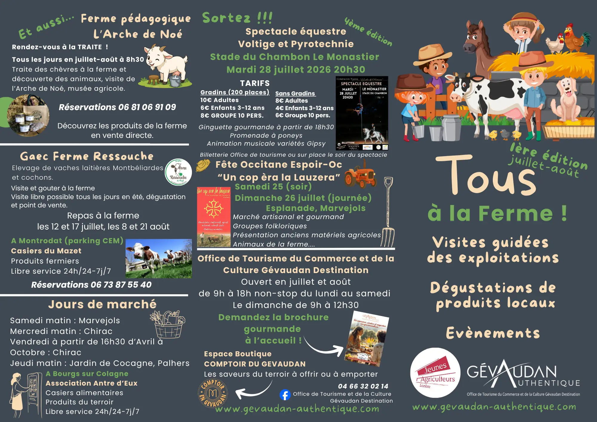 TOUS À LA FERME !