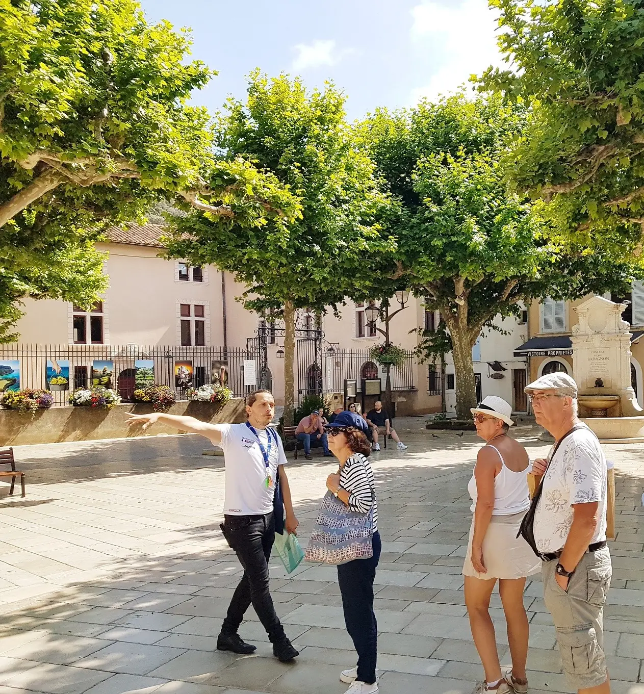 Visite guidée : Découverte de Cassis en français / anglais