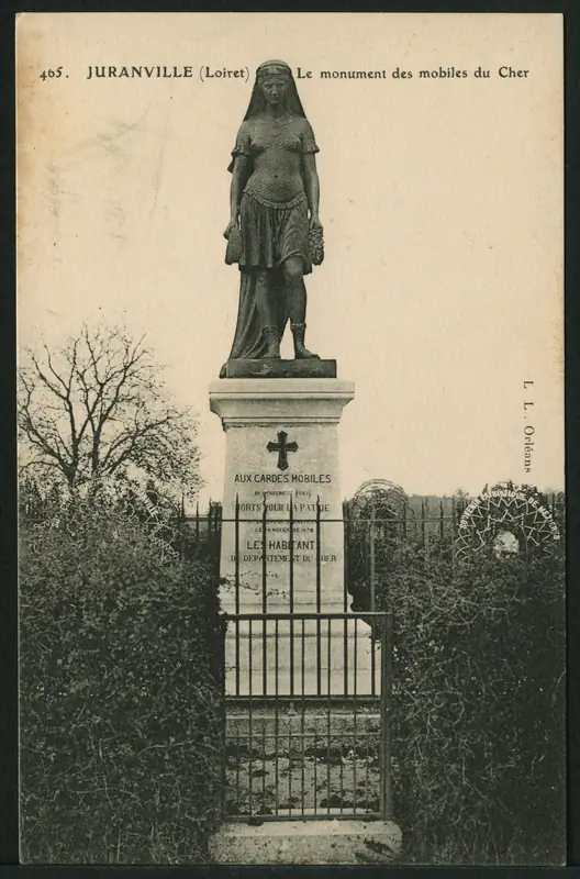 Tombe ossuaire commémorant le conflit de 1870