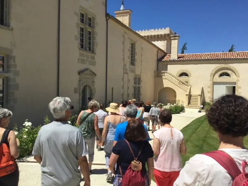 Visites jumelées avec le Domaine de Malagar