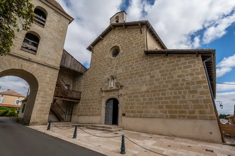 Église du Martyre-de-Saint-Jean-Baptiste de Seyches