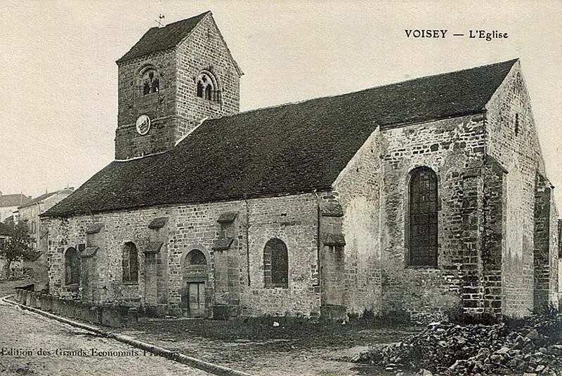 Eglise Notre-Dame-de-la-Nativité de Voisey