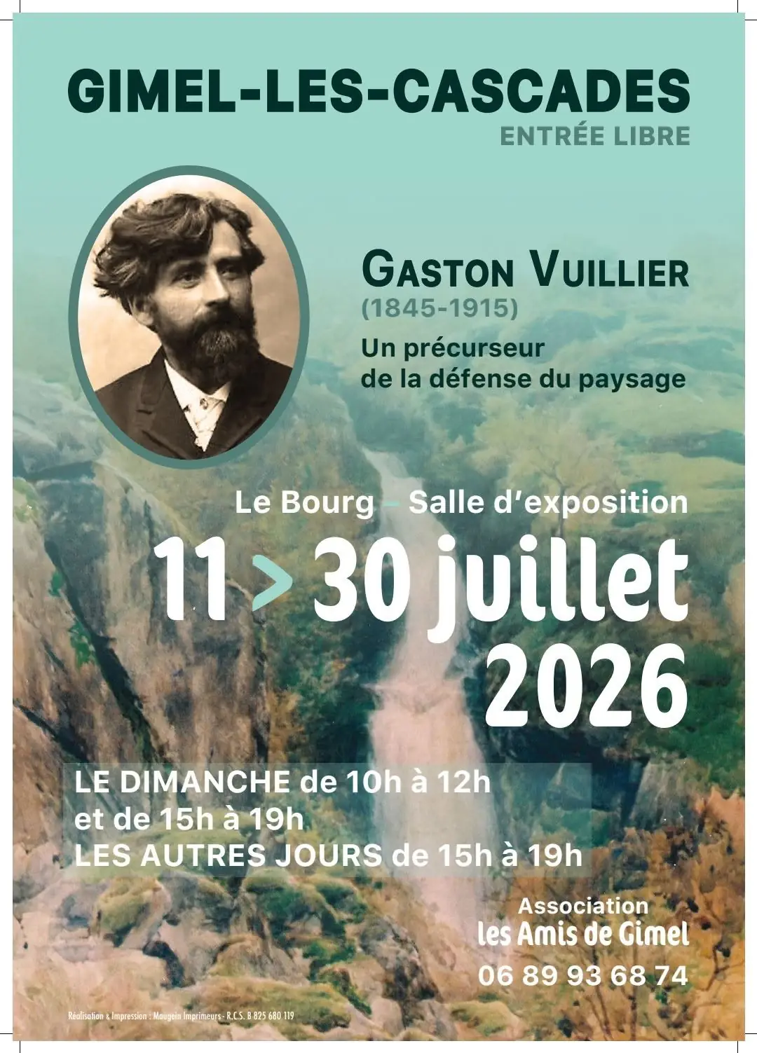 Exposition : Gaston Vuiller