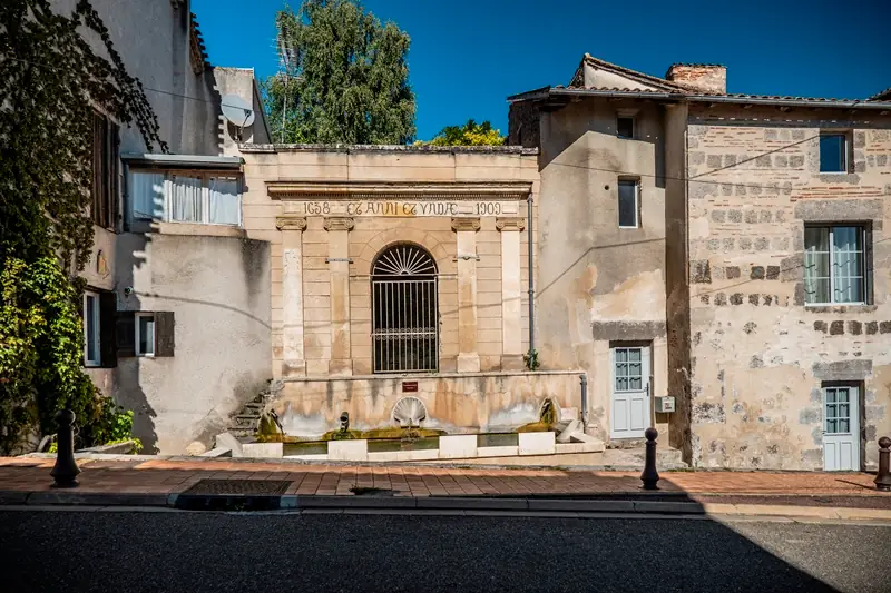 Visite de Clairac entre Guyenne et Gascogne