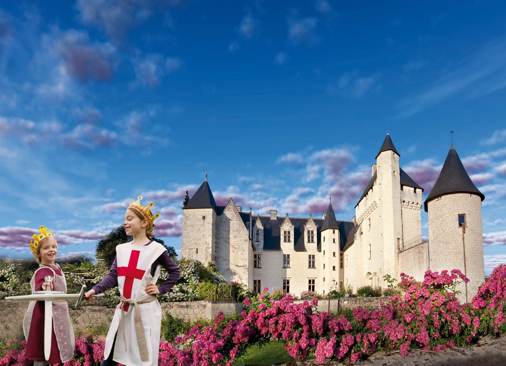 Visite "Il était une fois la vie de château du Rivau"