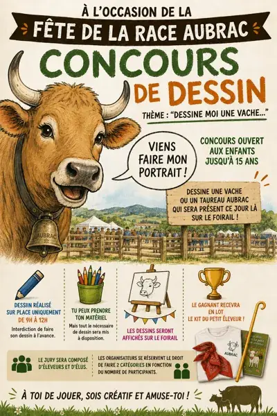 Fête de la race Aubrac