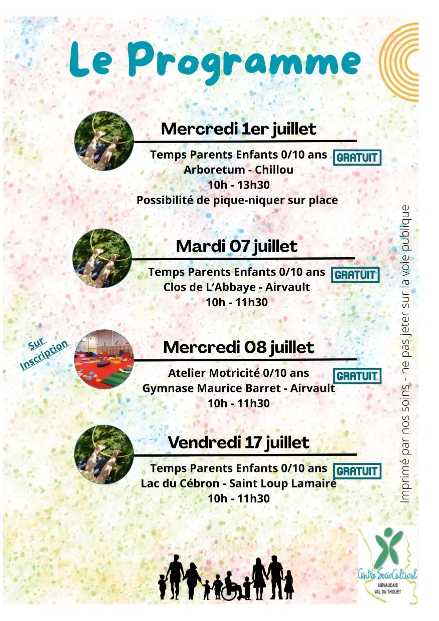 Sortie en famille - Trains des Plages