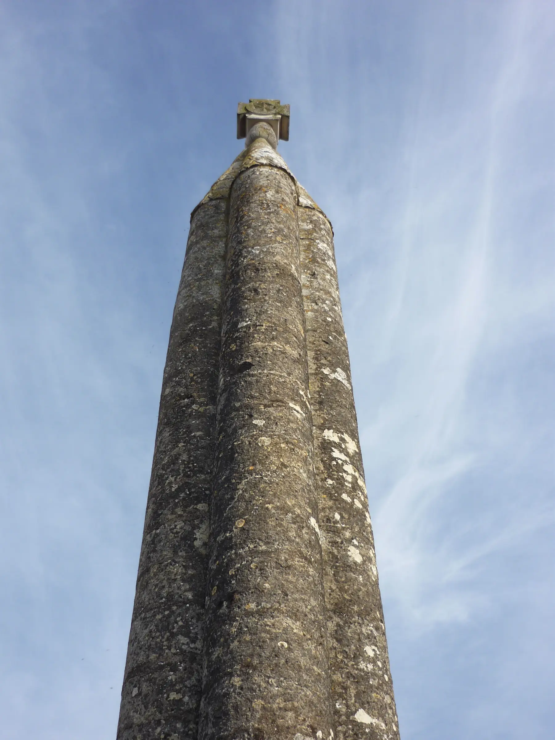 Croix hosannière du cimetière d'Aiffres