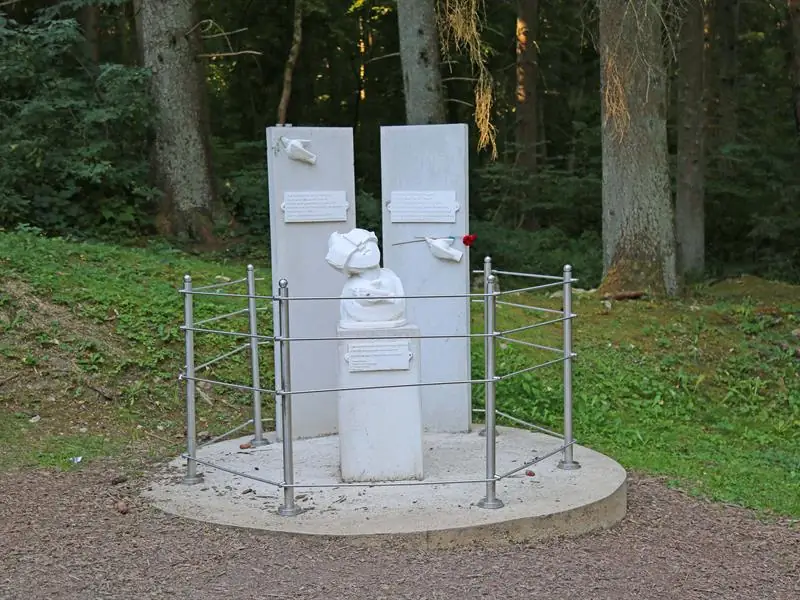 Stèle des fusillés