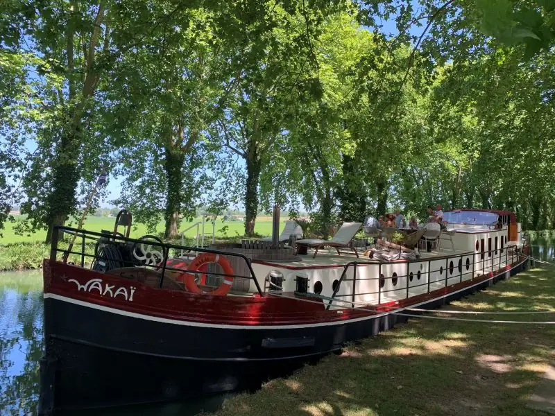 Croisière Wakaï - Balade journée sur le Canal de Garonne