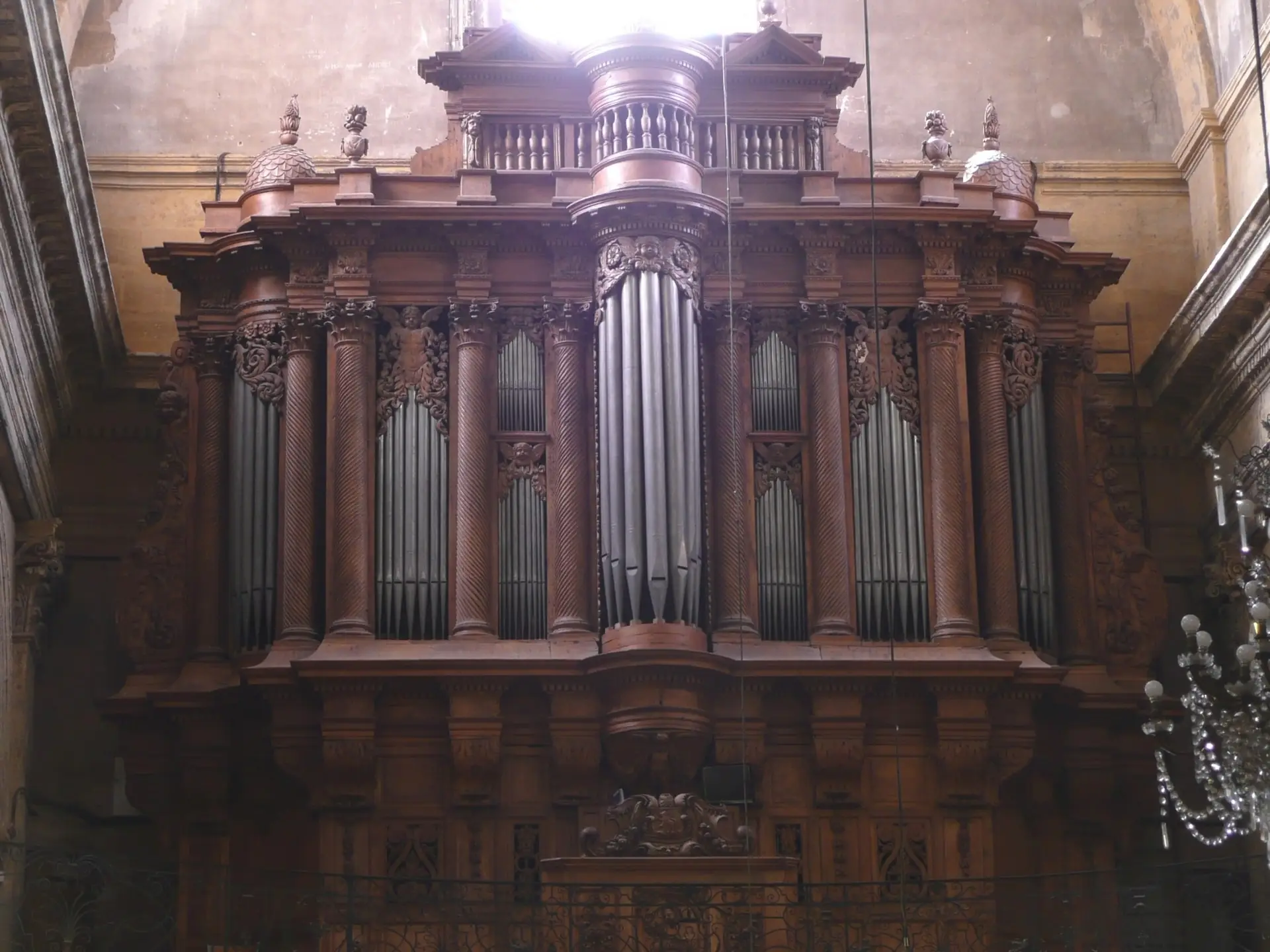Orgue de l'Eglise du Saint Esprit