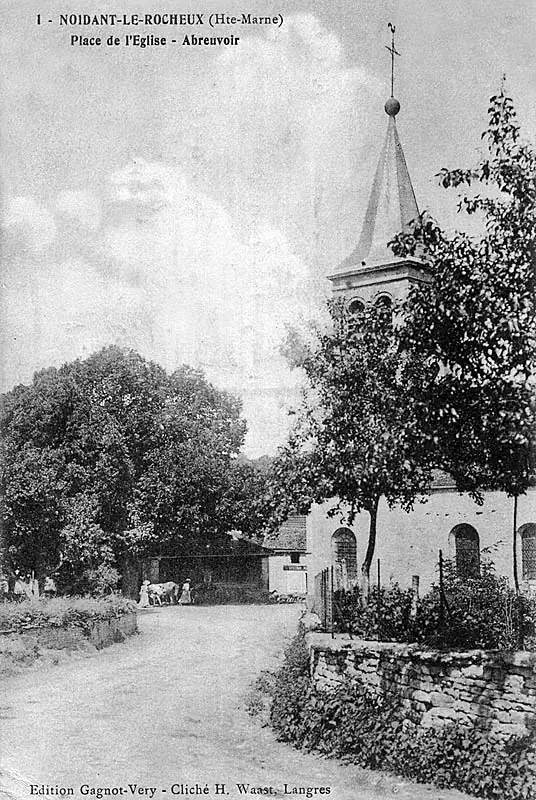 Eglise Saint-Vallier de Noidant-le-Rocheux