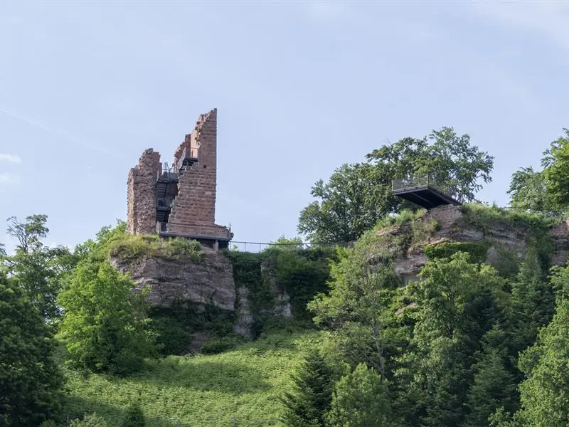 Château de Pierre Percée