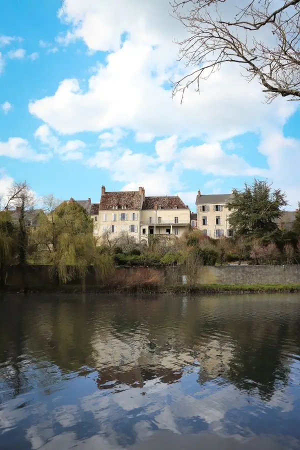 L'ancienne ville fortifiée de Saint-Gaultier