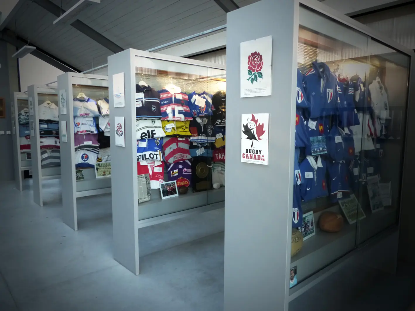 Chapelle Notre Dame du Rugby et sa salle d'exposition